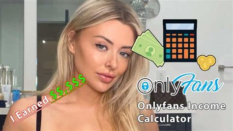 Onlyfans Income Calculator – Estimate Money You。